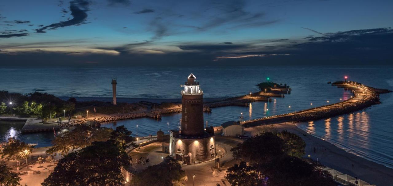 Aparthotel Etna Kołobrzeg Kültér fotó