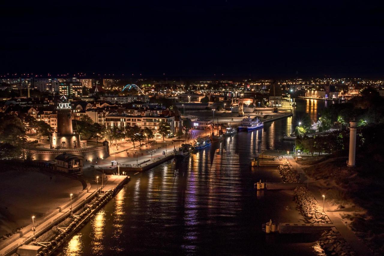 Aparthotel Etna Kołobrzeg Kültér fotó