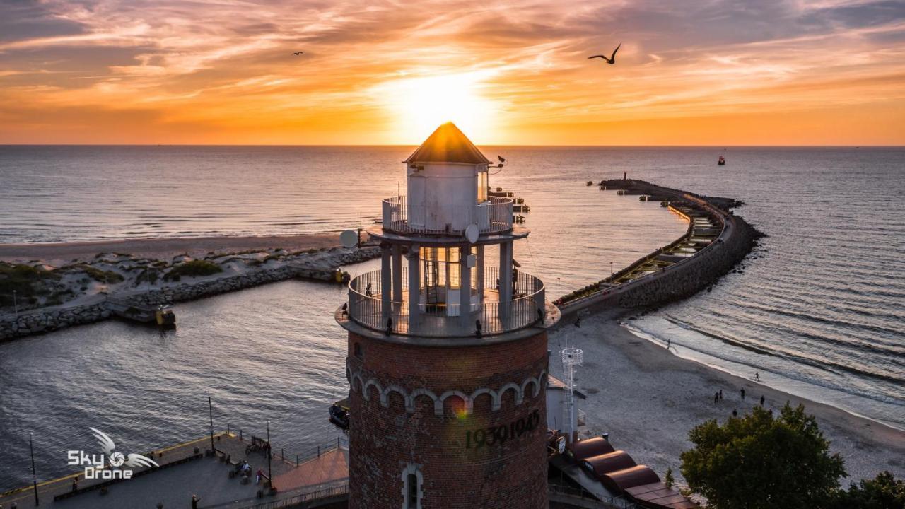 Aparthotel Etna Kołobrzeg Kültér fotó
