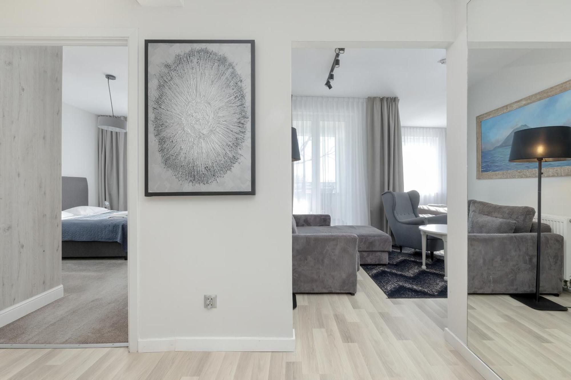 Aparthotel Etna Kołobrzeg Kültér fotó