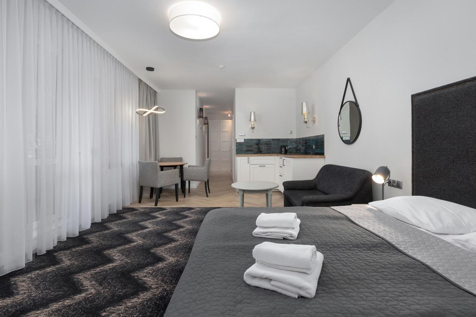 Aparthotel Etna Kołobrzeg Szoba fotó