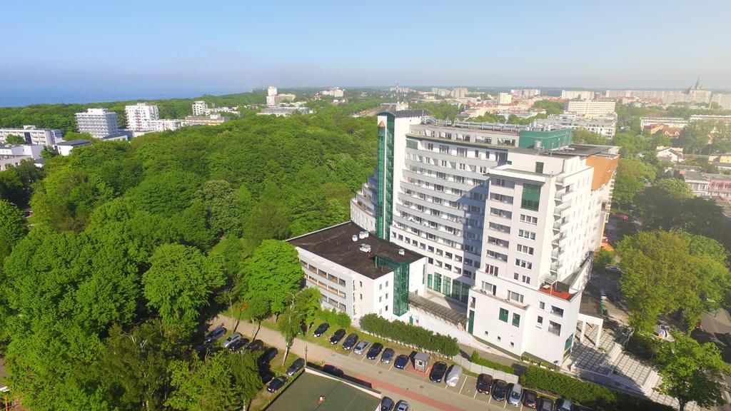 Aparthotel Etna Kołobrzeg Kültér fotó